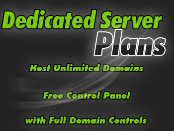 Cut-rate dedicated servers hosting accounts
